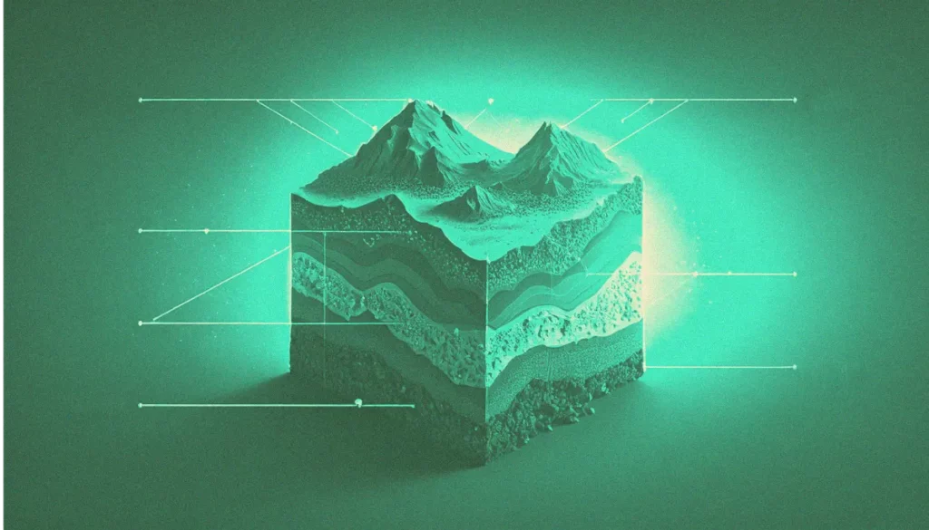 An intricate structure symbolizing the complexity of artificial intelligence.