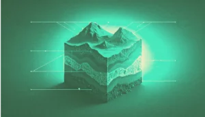 An intricate structure symbolizing the complexity of artificial intelligence.