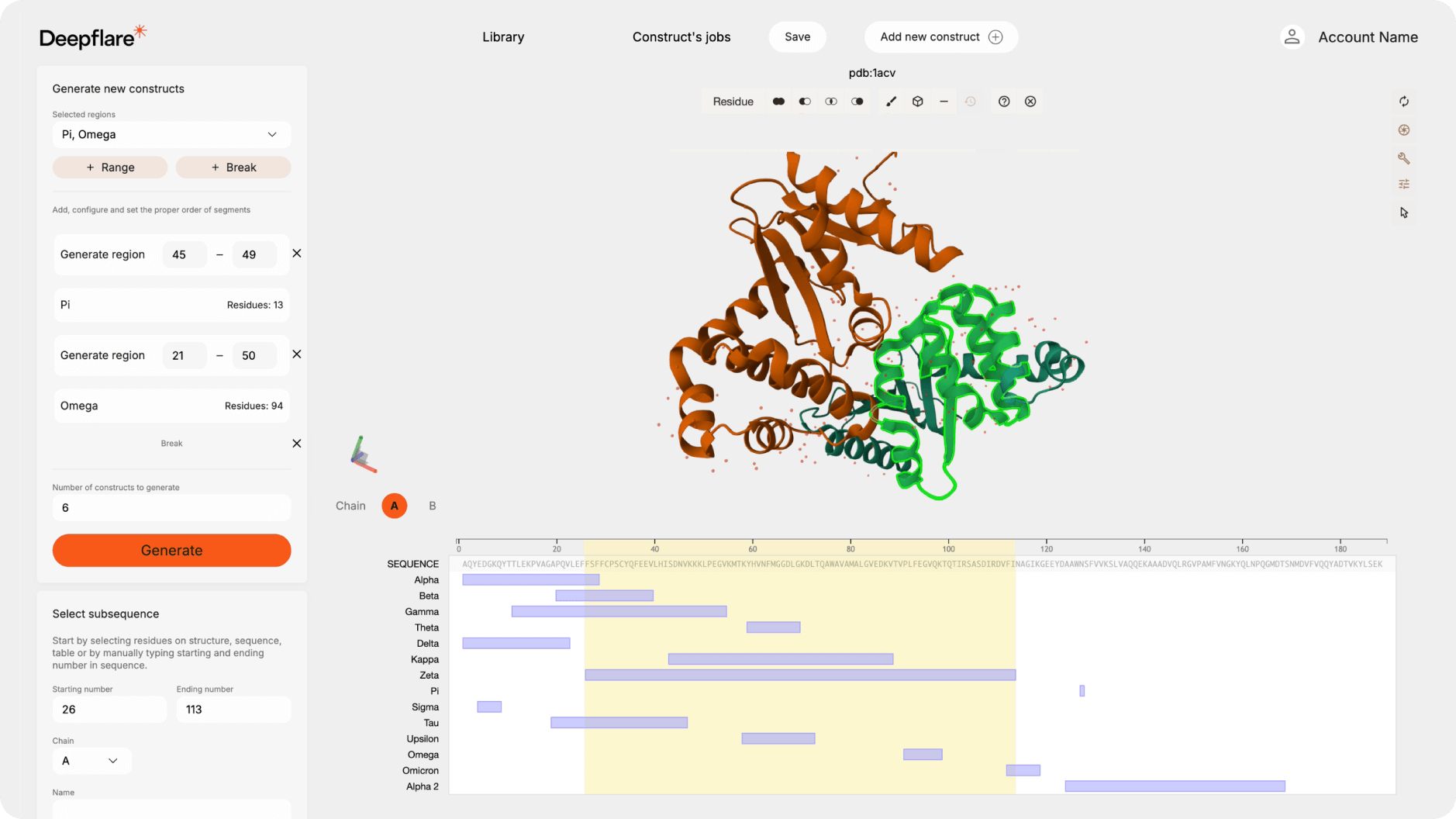 AI-Powered Interactive Protein Analysis Platform