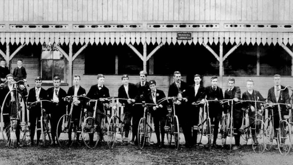 History of Cycling UK