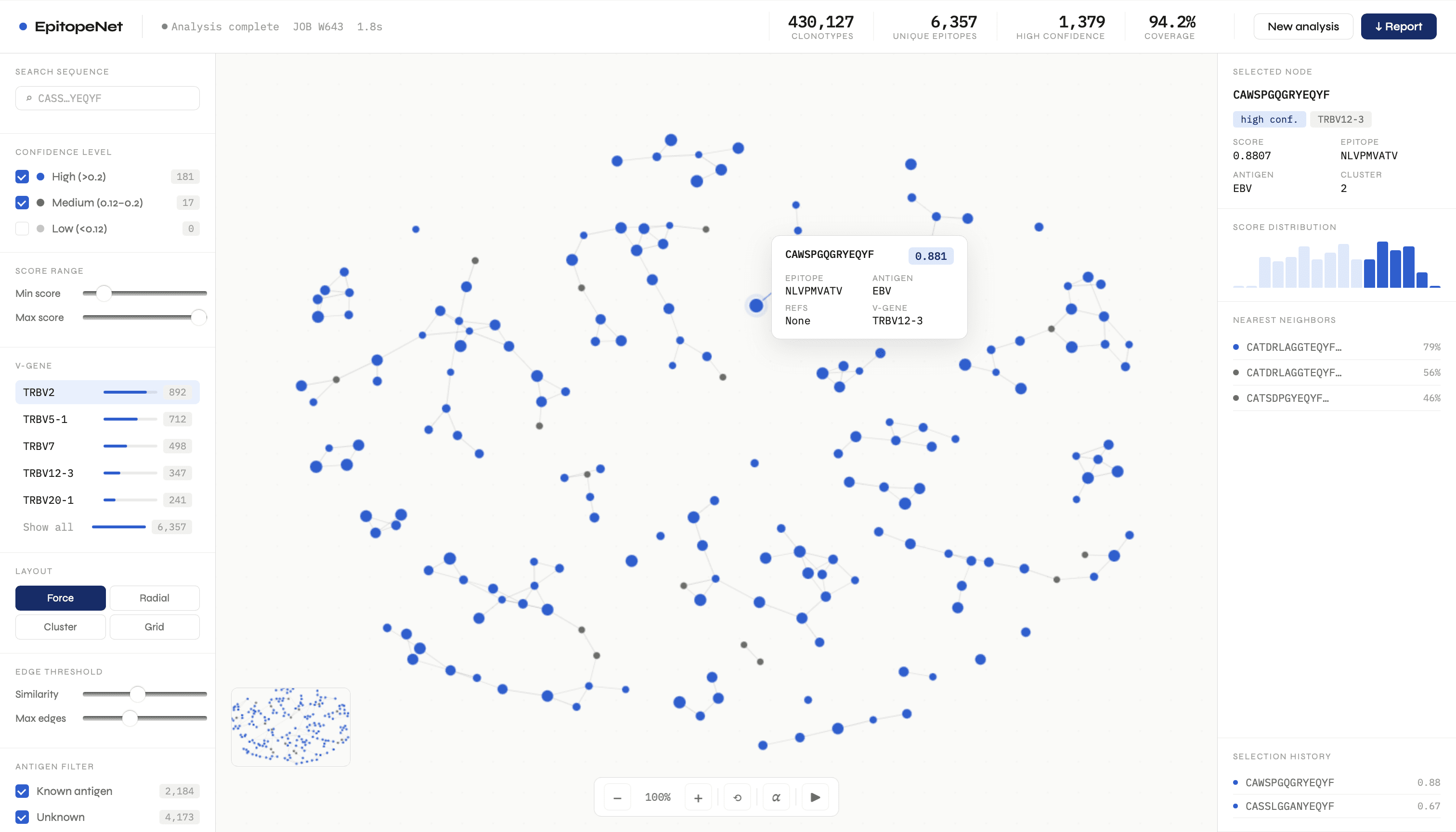 A Command-Line Bioinformatics Tool
