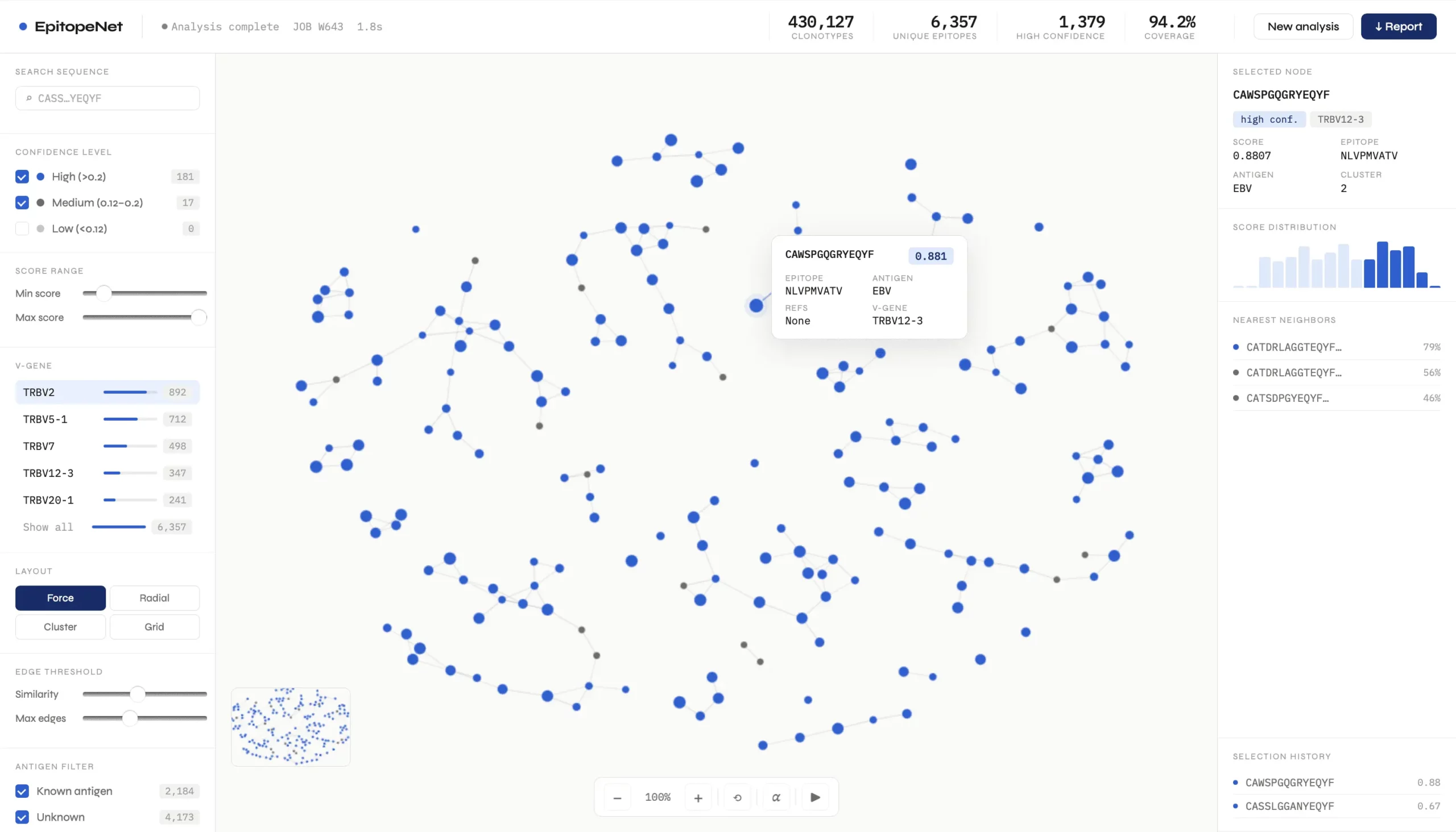 A Command-Line Bioinformatics Tool