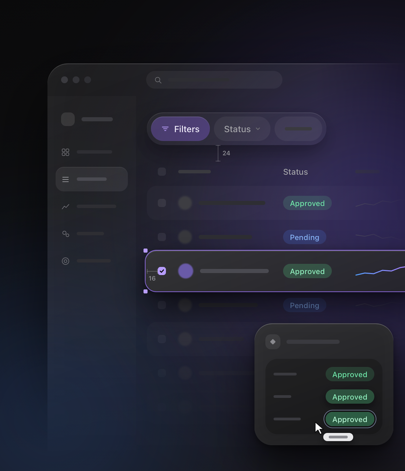 UX/UI for Data-Rich Software
