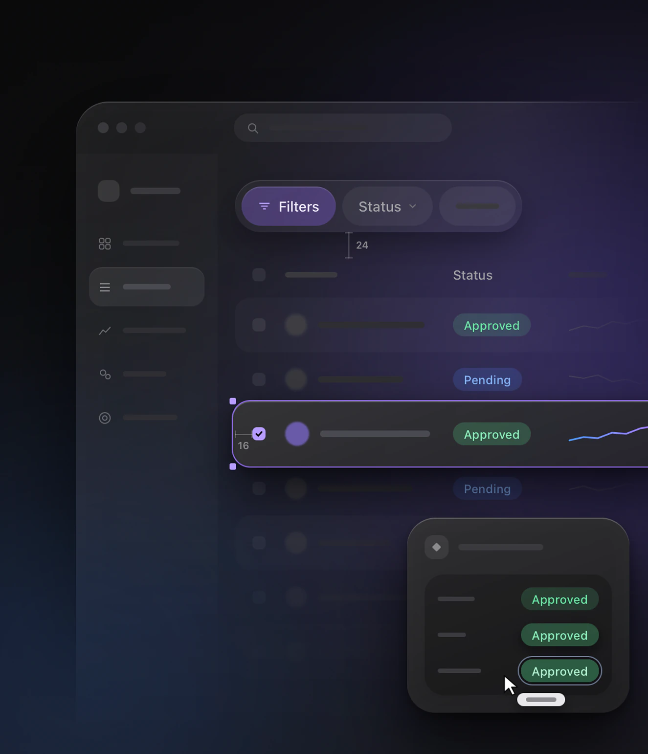 UX/UI for Data-Rich Software